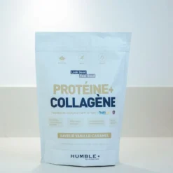Protéine + collagène marin vanille-caramel