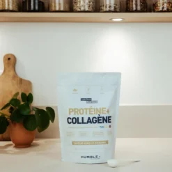 Protéine + collagène marin vanille-caramel