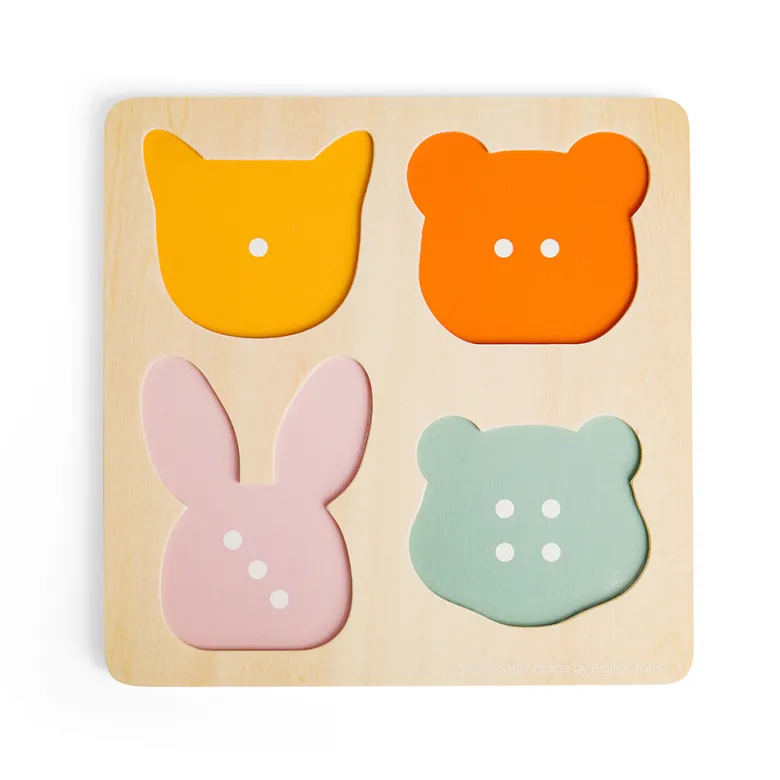 Puzzle de comptage des bois