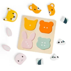 Puzzle de comptage des bois