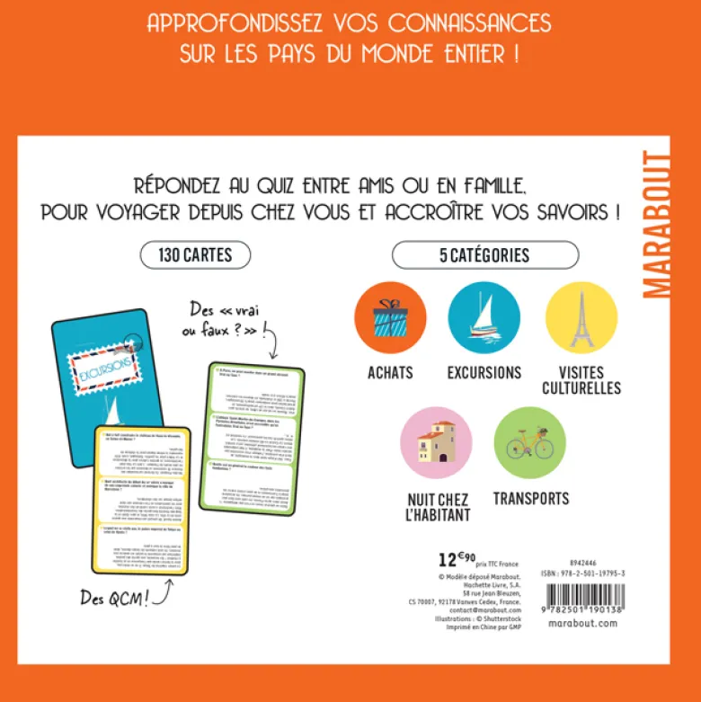 Quiz Le tour du monde du Routard