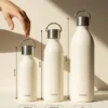 Qwetch bouteille isotherme active Bleu foncé