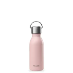 Qwetch bouteille isotherme active Rose