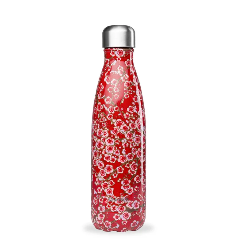 Qwetch bouteille isotherme originals Rouge
