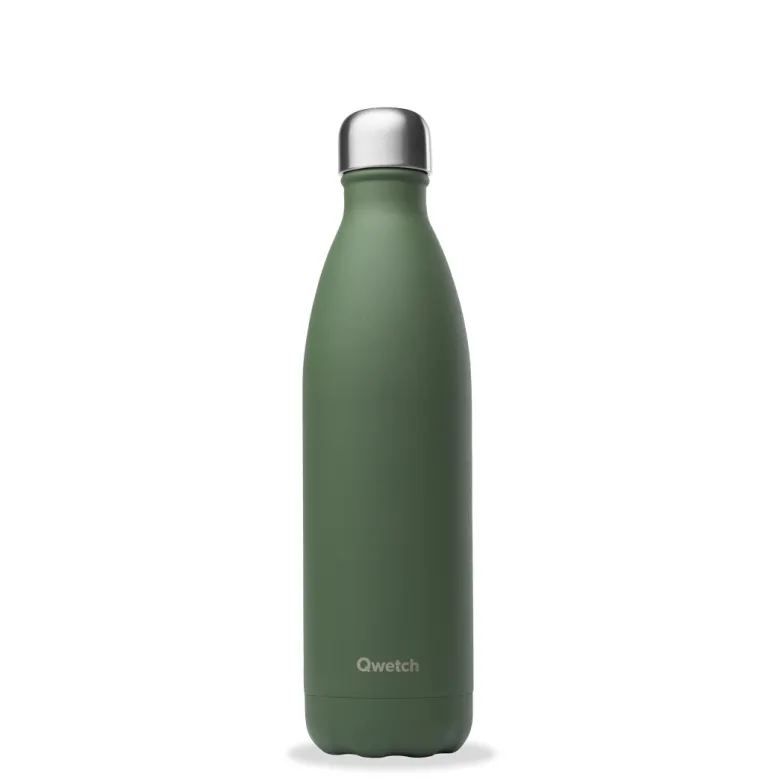 Qwetch bouteille isotherme originals Kaki