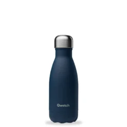 Qwetch bouteille isotherme originals Bleu foncé