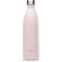 Qwetch bouteille isotherme originals Rose