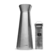 Qwetch carafe isotherme inox - 1000ml Argenté