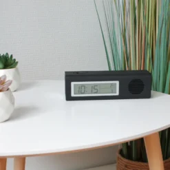 Radio réveil torche led compacte - 9 sons et fonctions pratiques
