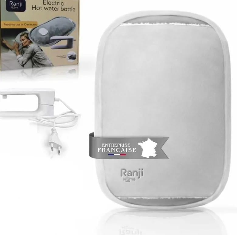 Ranji® bouillotte électrique chauffante