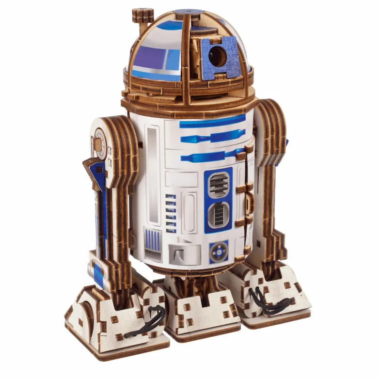 R2-d2™ – puzzle 3d en bois star wars