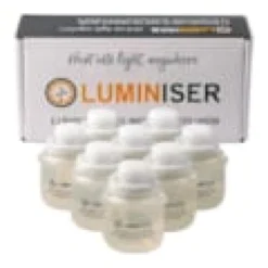 Recharges pour lanterne LED Luminizer – Lot de 8