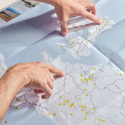 Recto Verso carte-méthode rando Europe