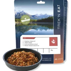 Repas lyophilisé trek'n eat risotto des balkans au bœuf