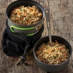 Repas lyophilisé trek'n eat risotto aux légumes du jardin