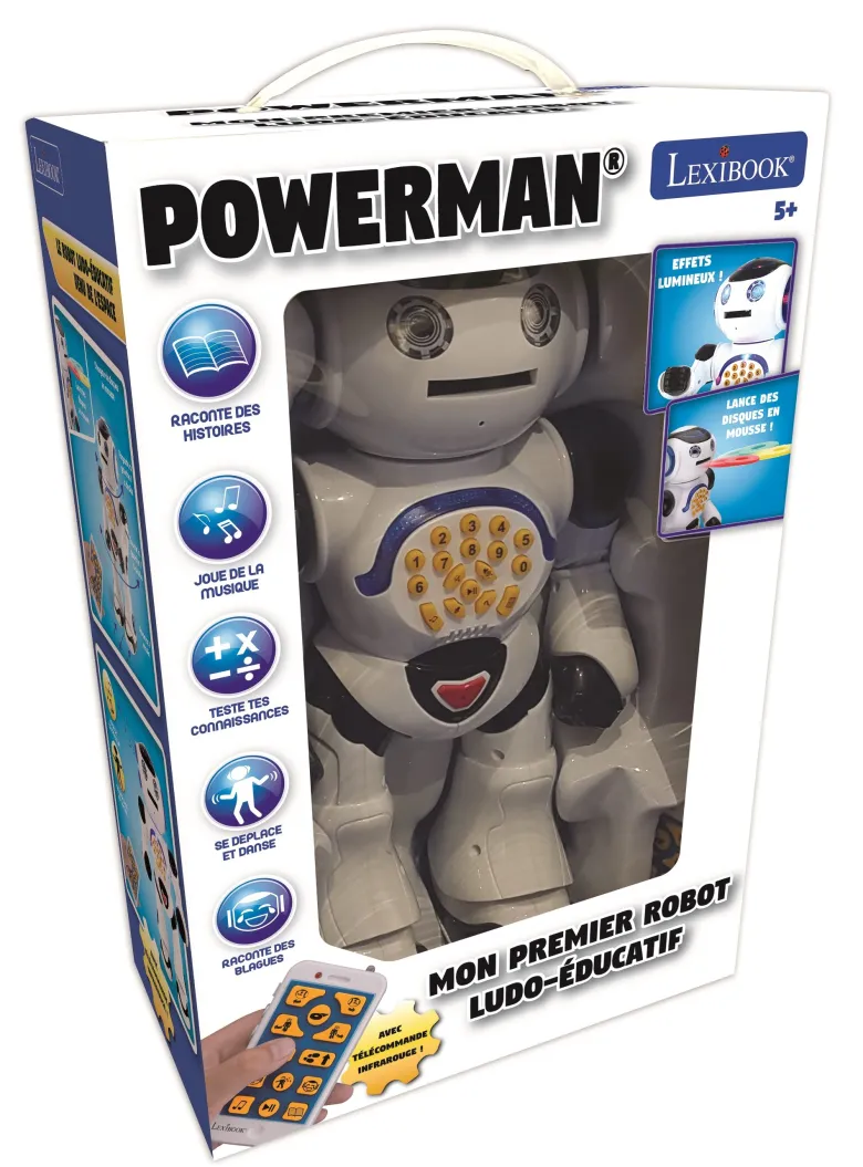 Robot Éducatif POWERMAN