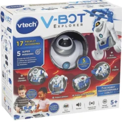 Robot 5 en 1 V-Bot Explorer