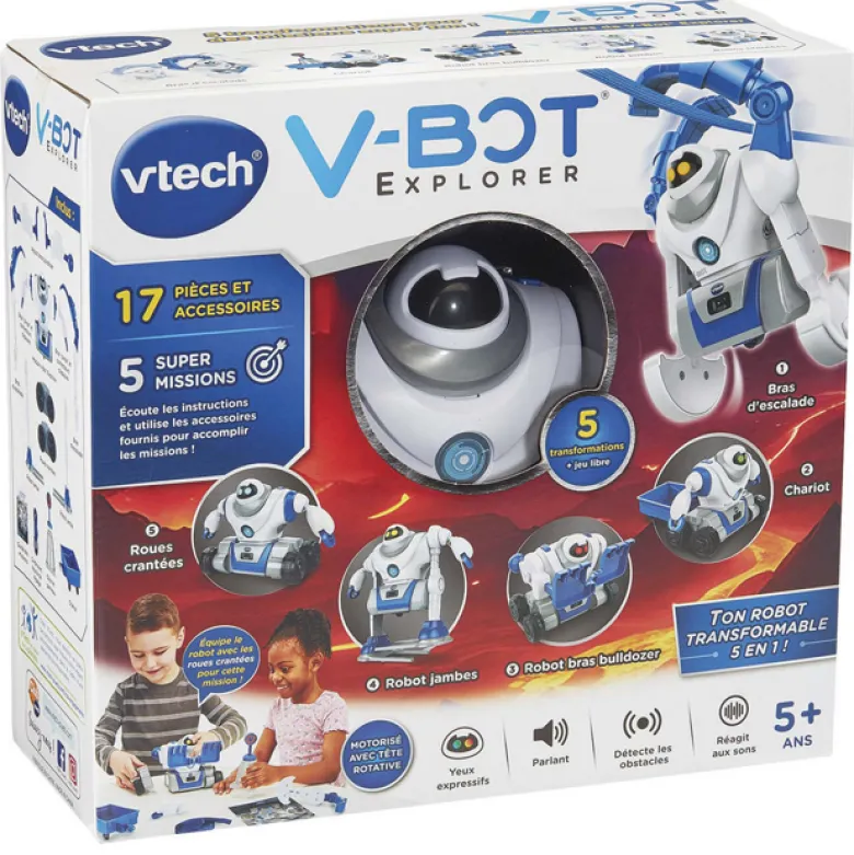 Robot 5 en 1 V-Bot Explorer