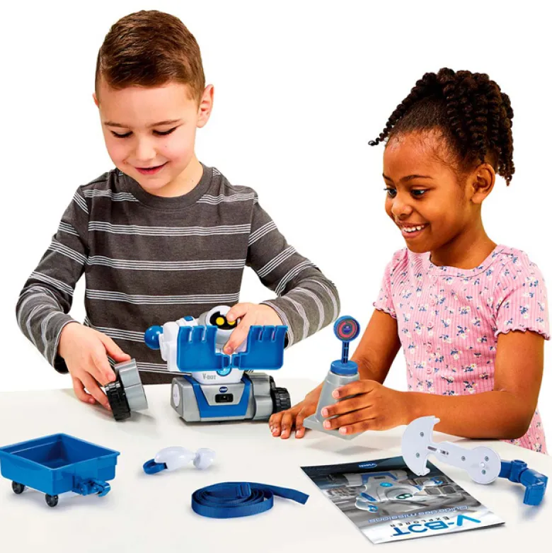 Robot 5 en 1 V-Bot Explorer
