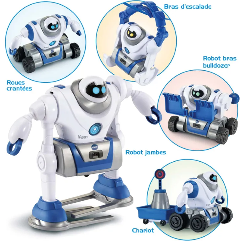 Robot 5 en 1 V-Bot Explorer