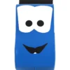 Rocker car en mousse bleu