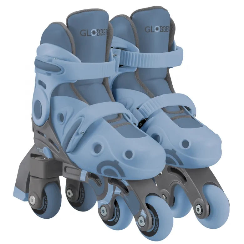 Rollers évolutifs 2-en-1 taille s-m du 3