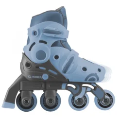 Rollers évolutifs 2-en-1 taille s-m du 3