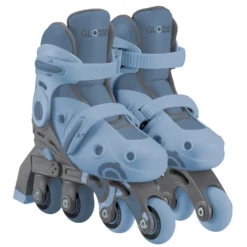 Rollers évolutifs 2-en-1 taille s-m du 3