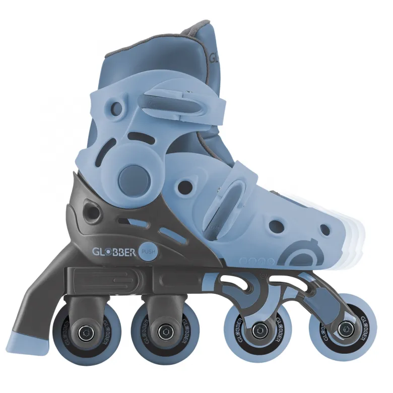 Rollers évolutifs 2-en-1 taille xs-s du