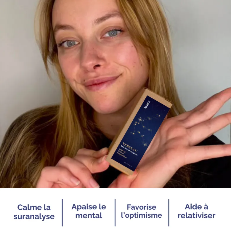 Roll-on astrologique vierge