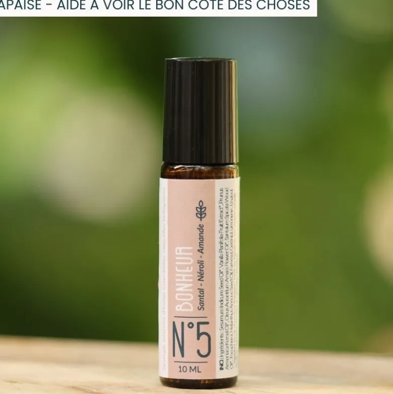 Roll on bio parfumé bonheur