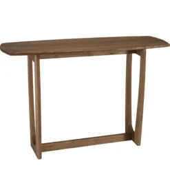 Romy - console 120cm en bois de mindi