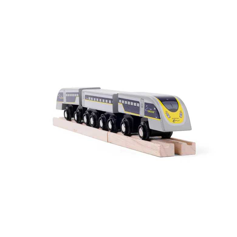 Réplique du train eurostar en bois