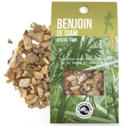Résine à brûler benjoin vanillé