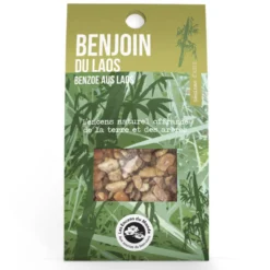 Résine à brûler benjoin vanillé