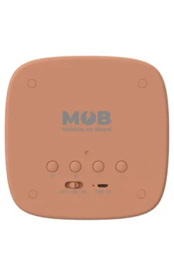 Réveil et veilleuse billy clock chocolat pour enfant - mob