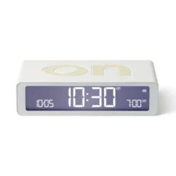 Réveil Flip Classic Lexon Blanc