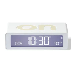 Réveil Flip Mini Lexon Blanc