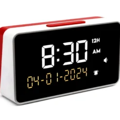 Réveil parlant - formats 12 et 24 heures