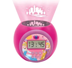 Réveil projecteur disney princesse