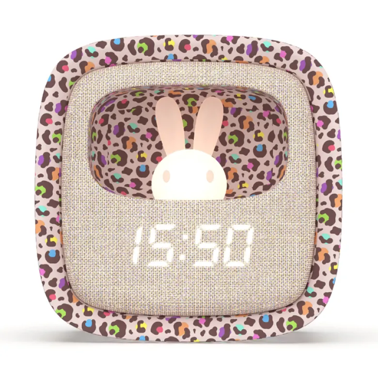 Réveil veilleuse lapin pour enfant