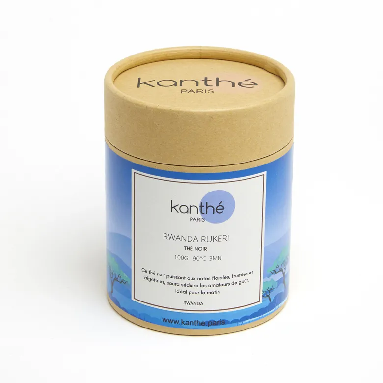 Rwanda rukeri - thé noir bio
