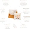 Sac aux emotions lapin