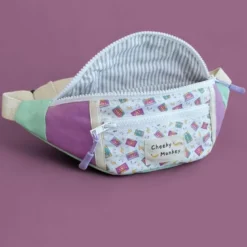 Sac banane enfant made in france - music