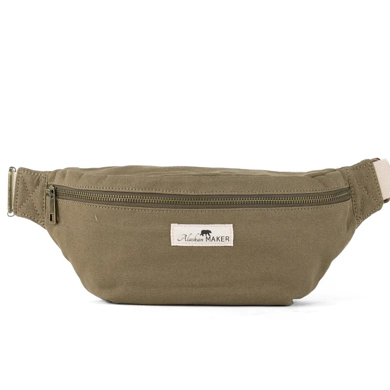 Sac banane swing kaki