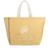 Sac cabas réutilisable éco-conçu Jaune