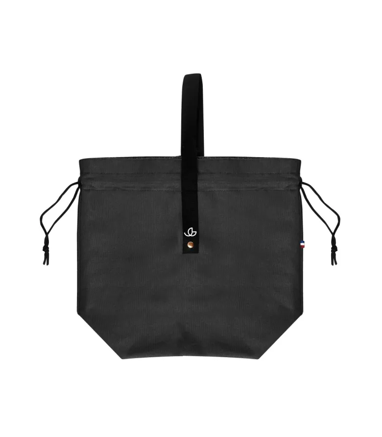 Sac coton goodjour noir
