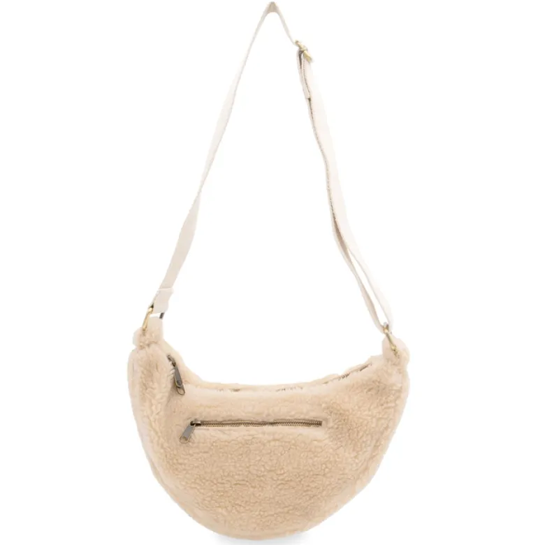 Sac demi-lune Andrea en polyester recyclé Hindbag