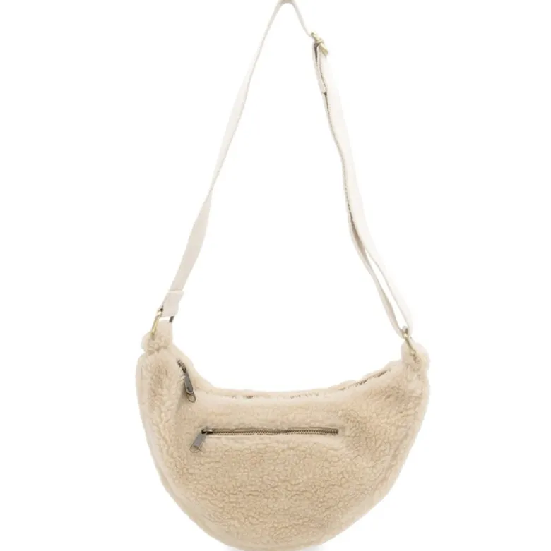 Sac demi-lune Andrea en polyester recyclé Hindbag