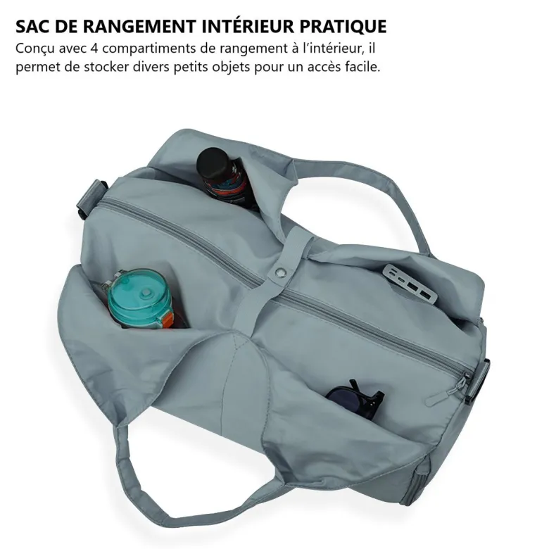 Sac de sport multifonction-bleu Bleu